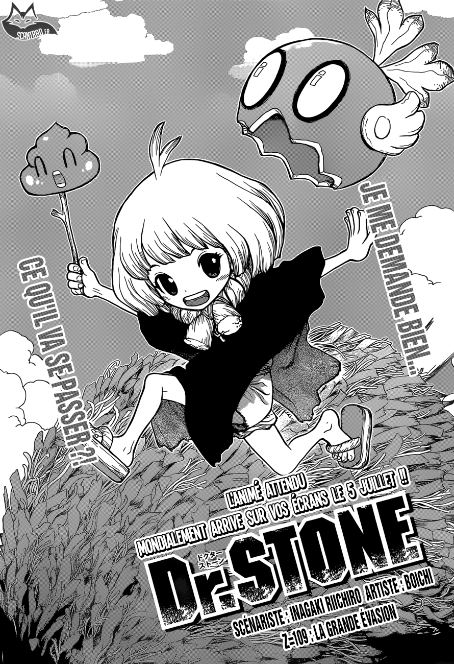 Dr. Stone: Chapter 109 - Page 1